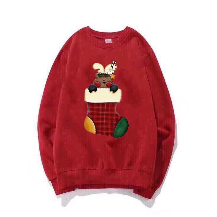 ÁO SWEATER NAM NỮ MARRY CHRISTMAS HOT TREND CAO CẤP - MR0033 co bigsize