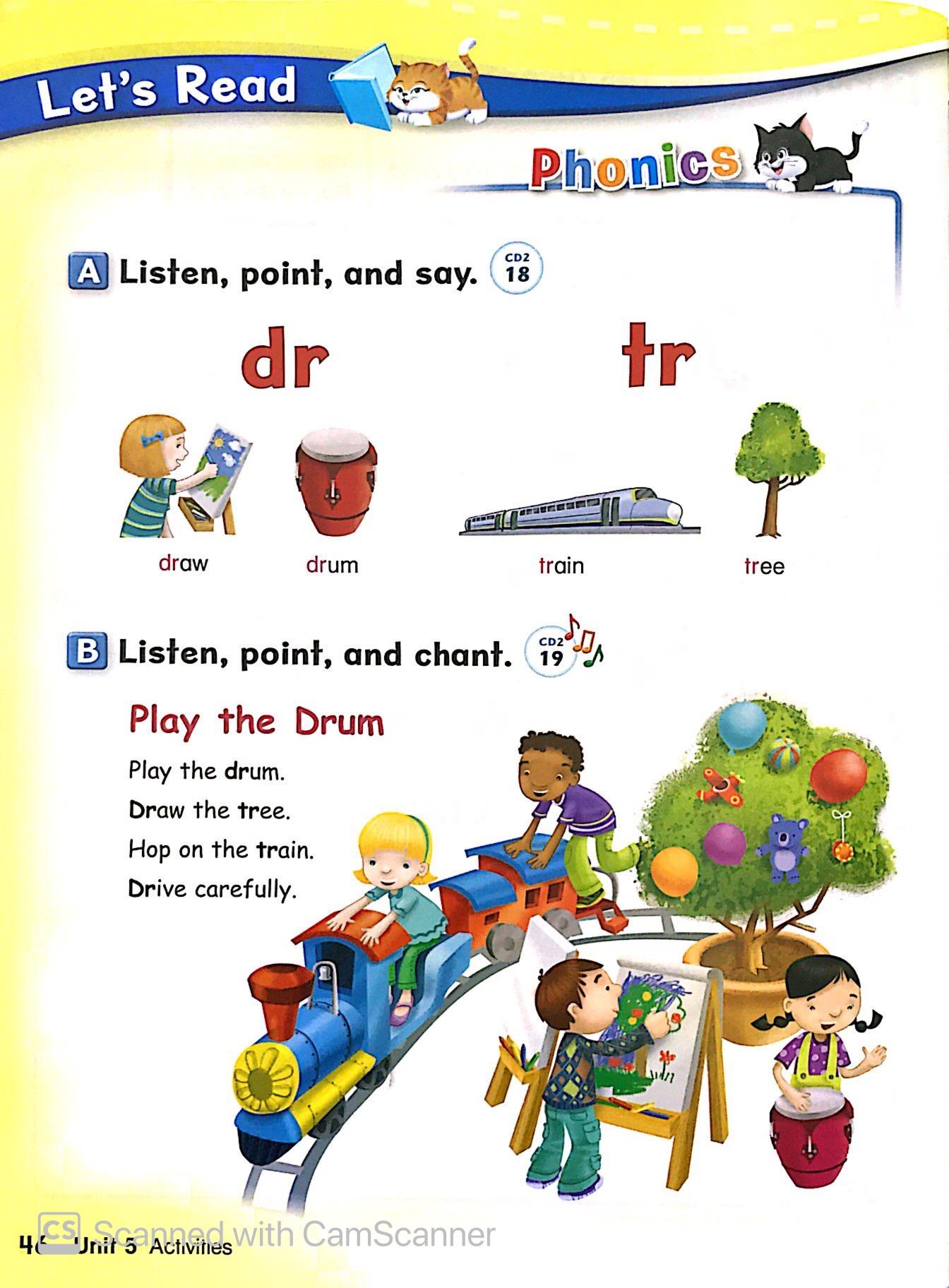 Let's Go 4Ed - 3B: Student Book and Workbook