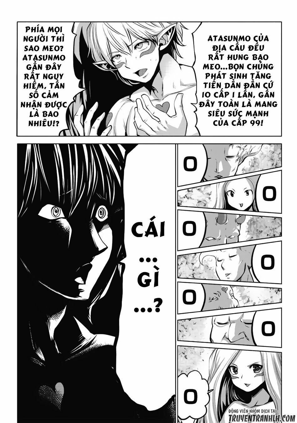 siêu bựa nữ nhân chapter 8 8