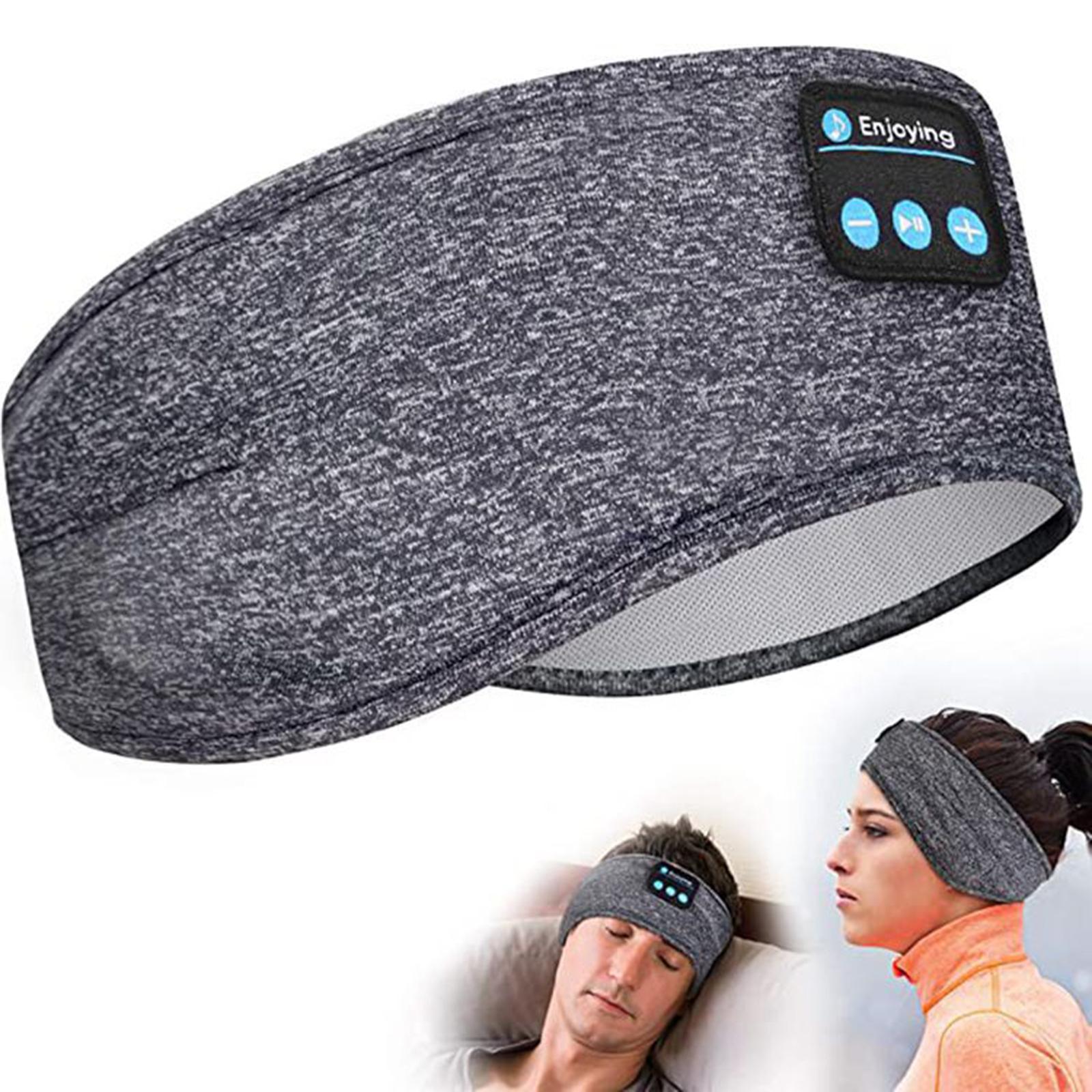 Wireless Headset BT 5.0 Sports Headband Music Hair Band
