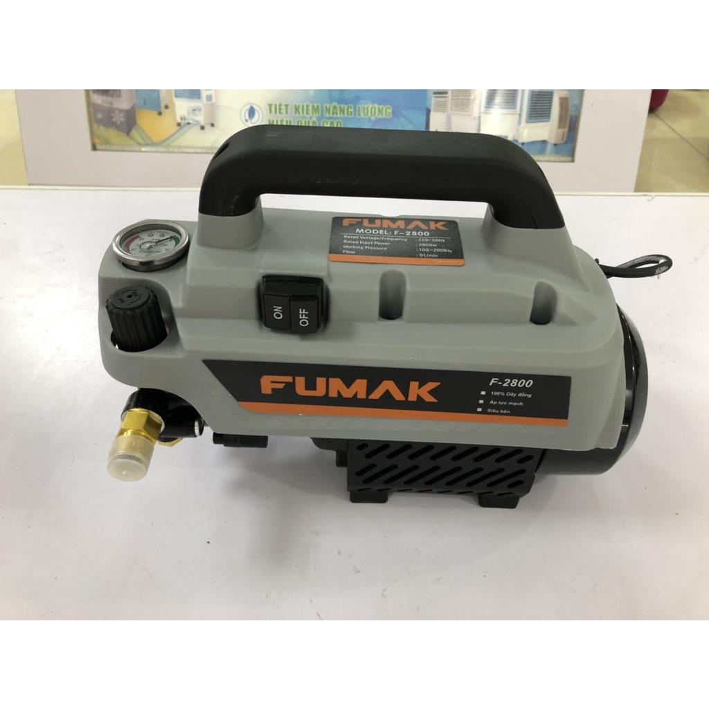 Máy rửa xe gia đình thương hiệu Nhật Bản Fumak F2800, công suất 2800W - Hàng Chính Hãng