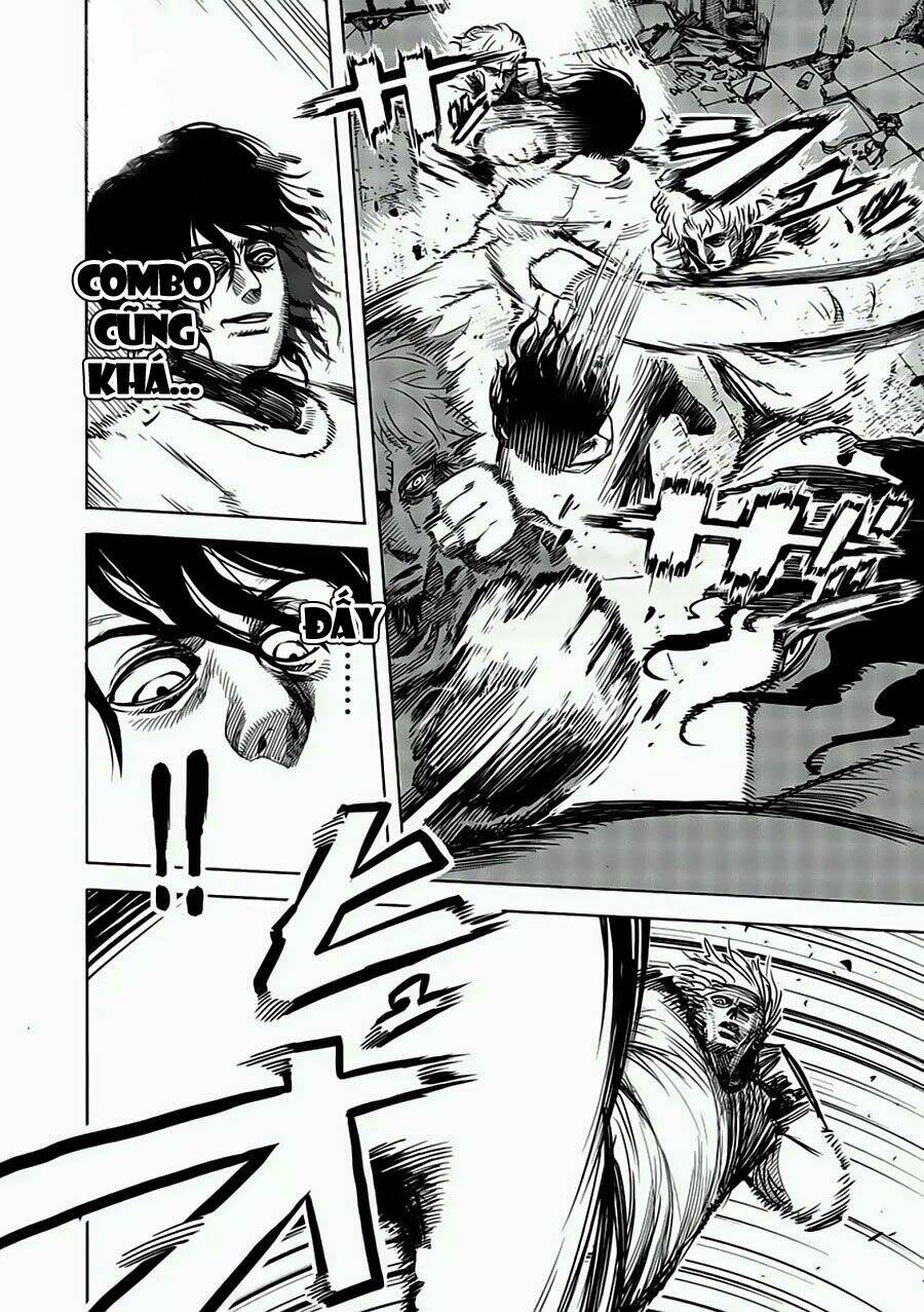 tokita ouma - đấu sĩ atula chapter 3 25