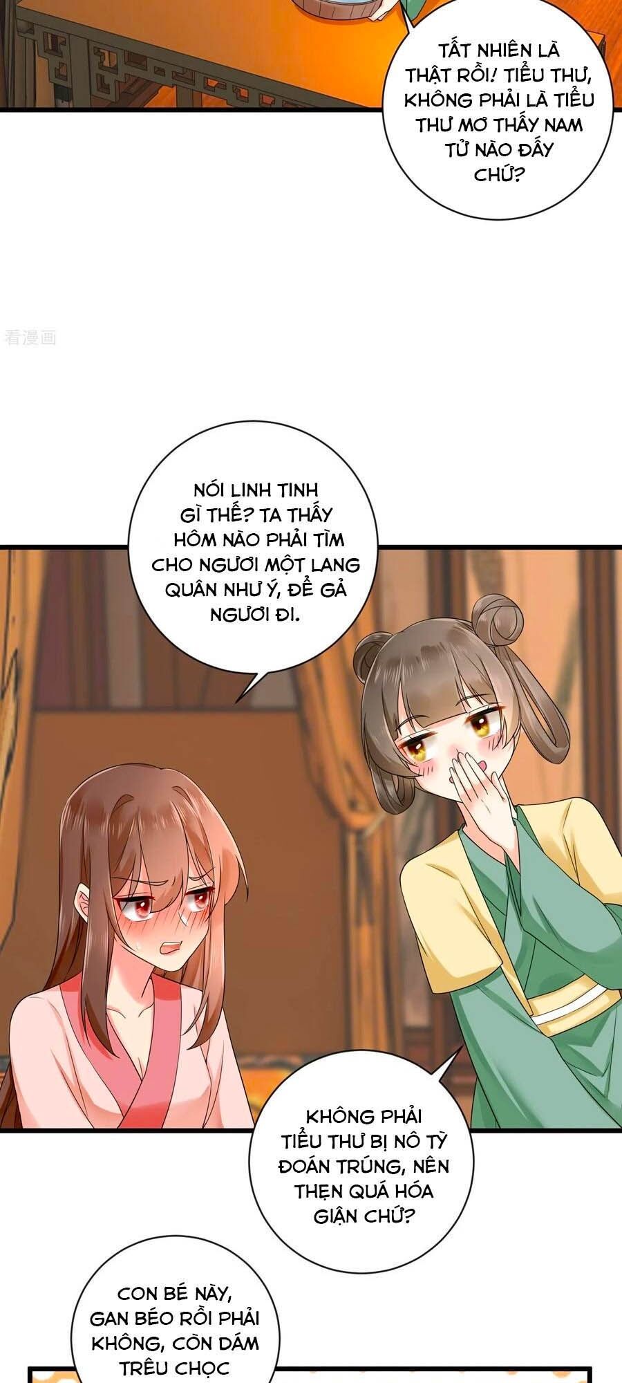 hãn phi đương gia: lãnh vương xin tự trọng chapter 36 18