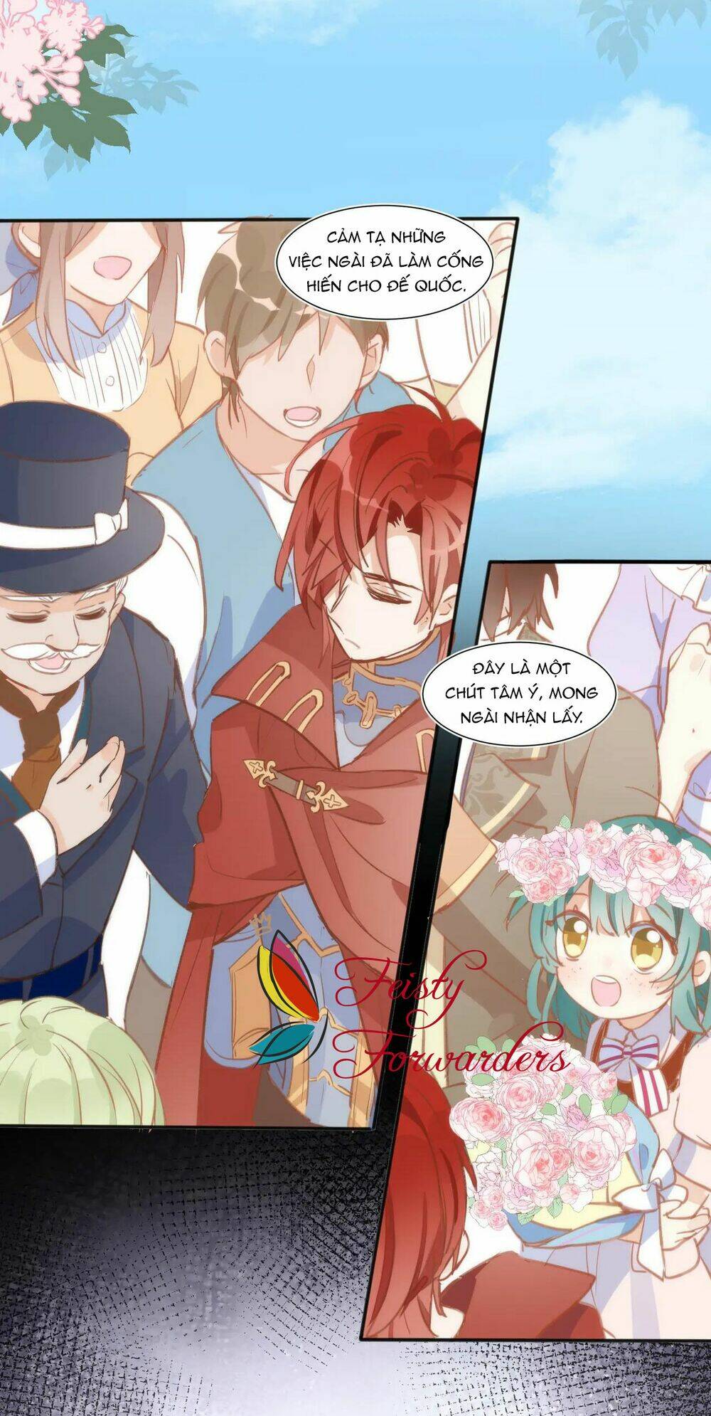 tình địch quái gở lại tăng thêm rồi chapter 28 9