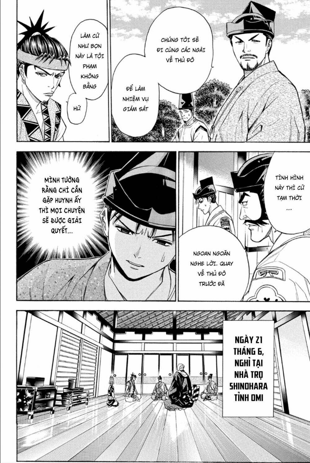 thiếu niên vương phần 2 chapter 83 9