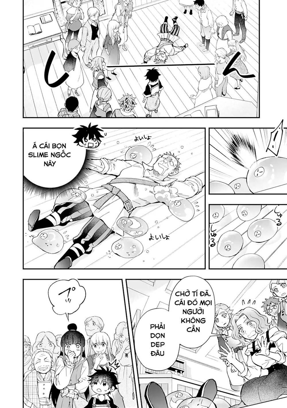 người đàn ông được chọn bởi các vị thần chapter 42.1 9