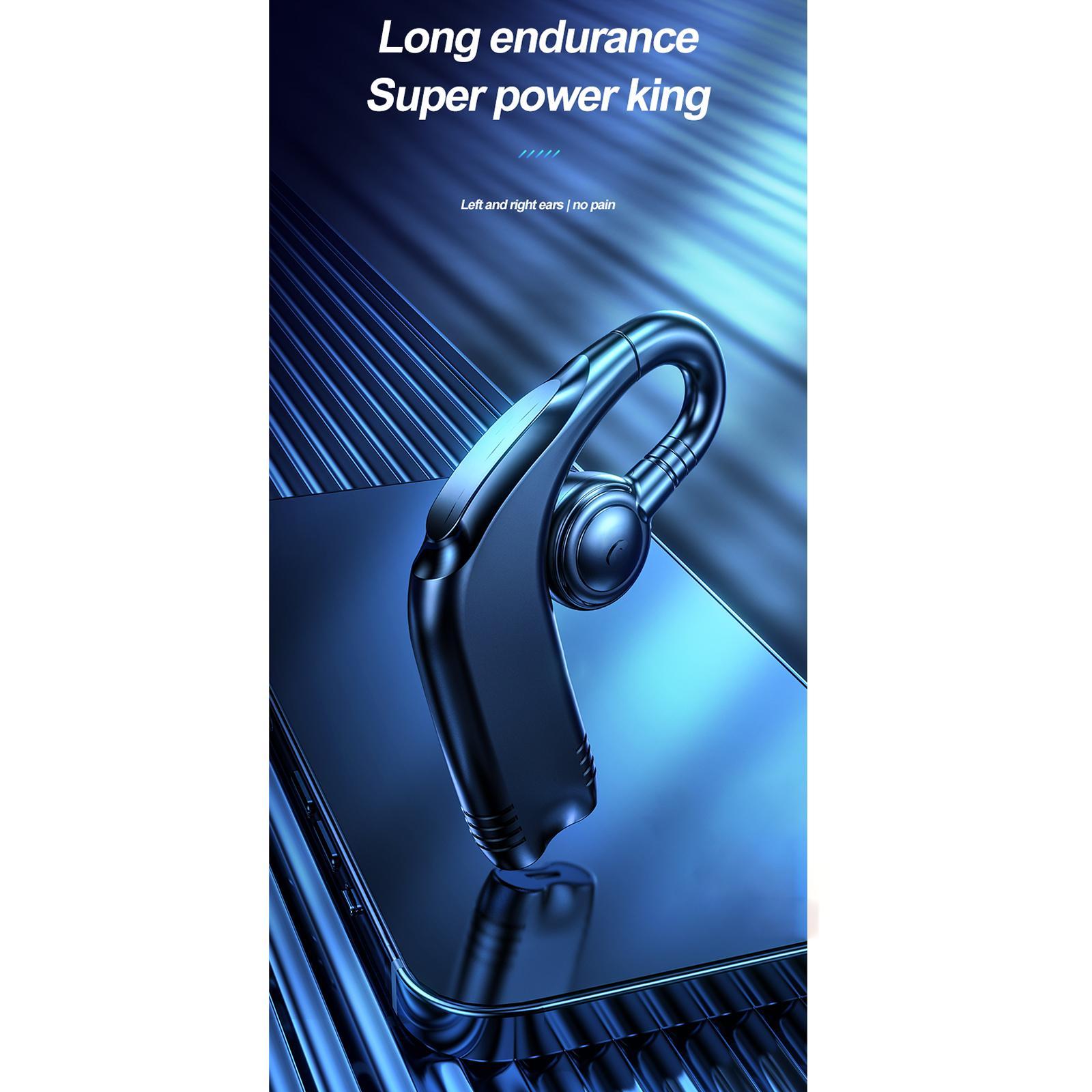 Ear Hook  Bluetooth 5.2 for   Phones