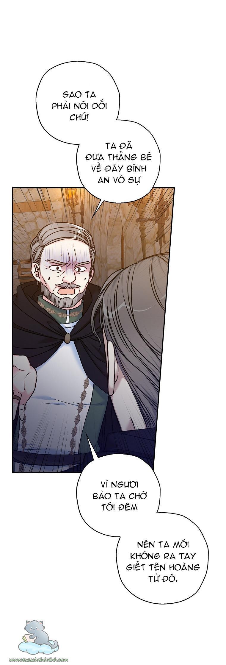 tôi sinh ra là con gái ác nữ chapter 37 10