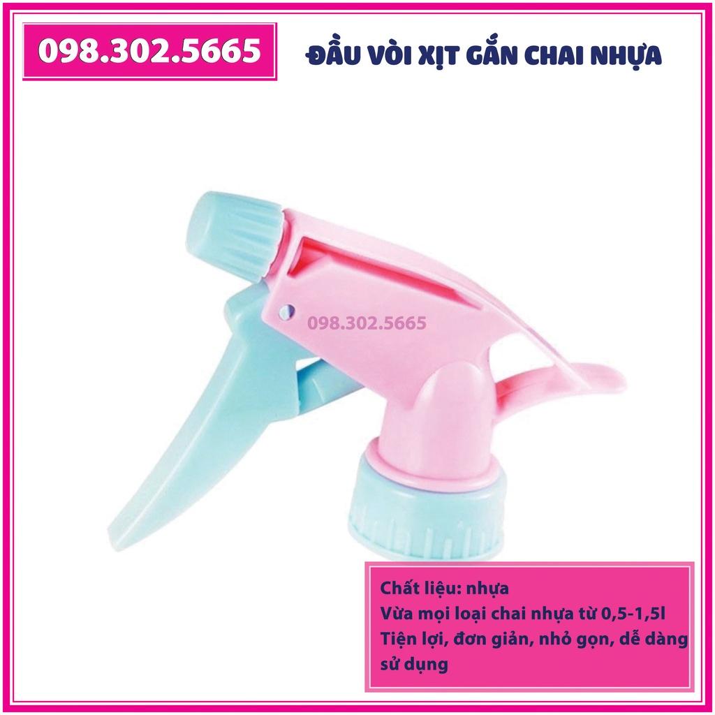 Đầu vòi xịt phun sương - Vòi phun tưới lắp chai nhựa - Bơm tưới lắp chai pet - Dễ dàng sử dụng