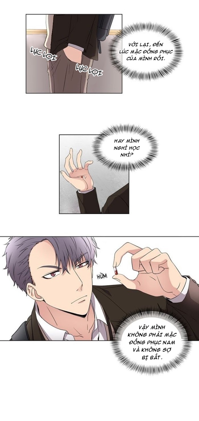 giờ thì tôi có được anh rồi, tiền bối chapter 4 13