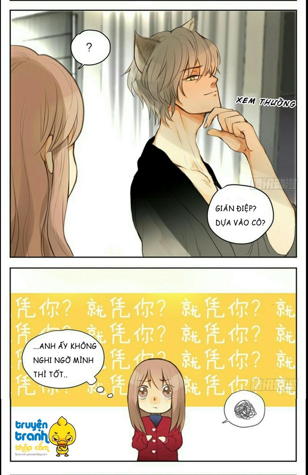 cứu mạng ! loài mèo thống trị thế giới rồi ! chapter 31 4