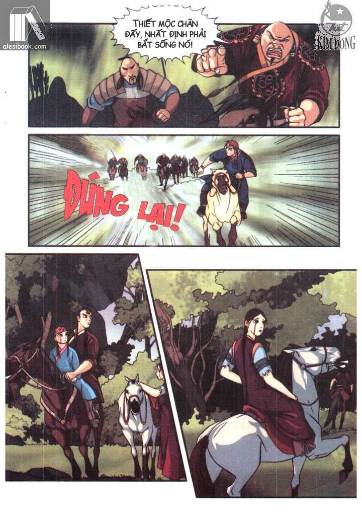 thành cát tư hãn chapter 16 11