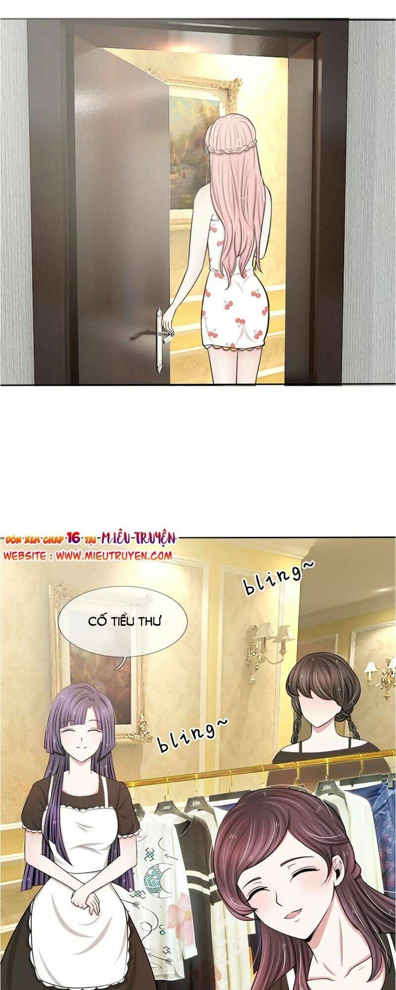 phúc hắc lão công buông em ra chapter 15 13