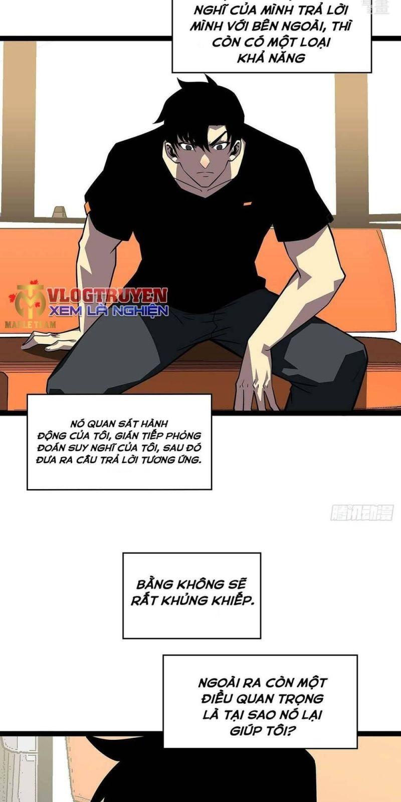 đi lên từ việc chơi game ngiêm túc chapter 110 4