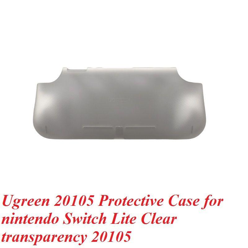 Ugreen UG20105LP279TK nintendo Switch Lite ốp lưng trong suốt màu trắng bảo vệ và chống sốc - HÀNG CHÍNH HÃNG