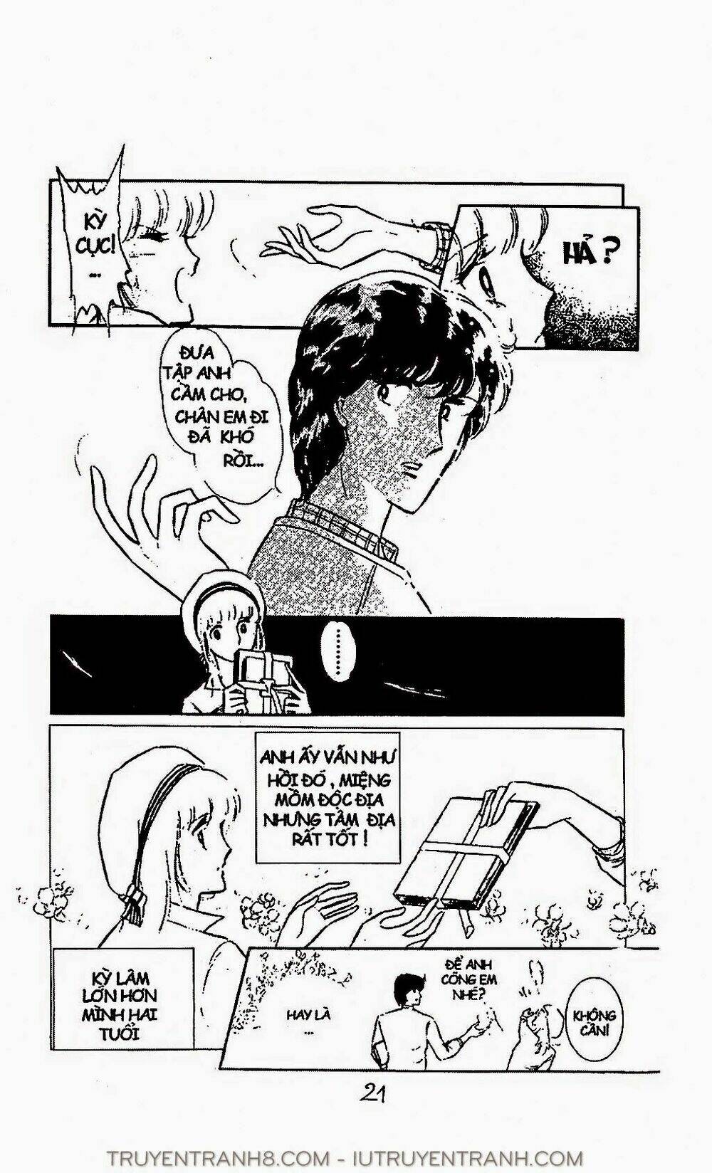 mimi kỳ lạ chapter 17.2 5