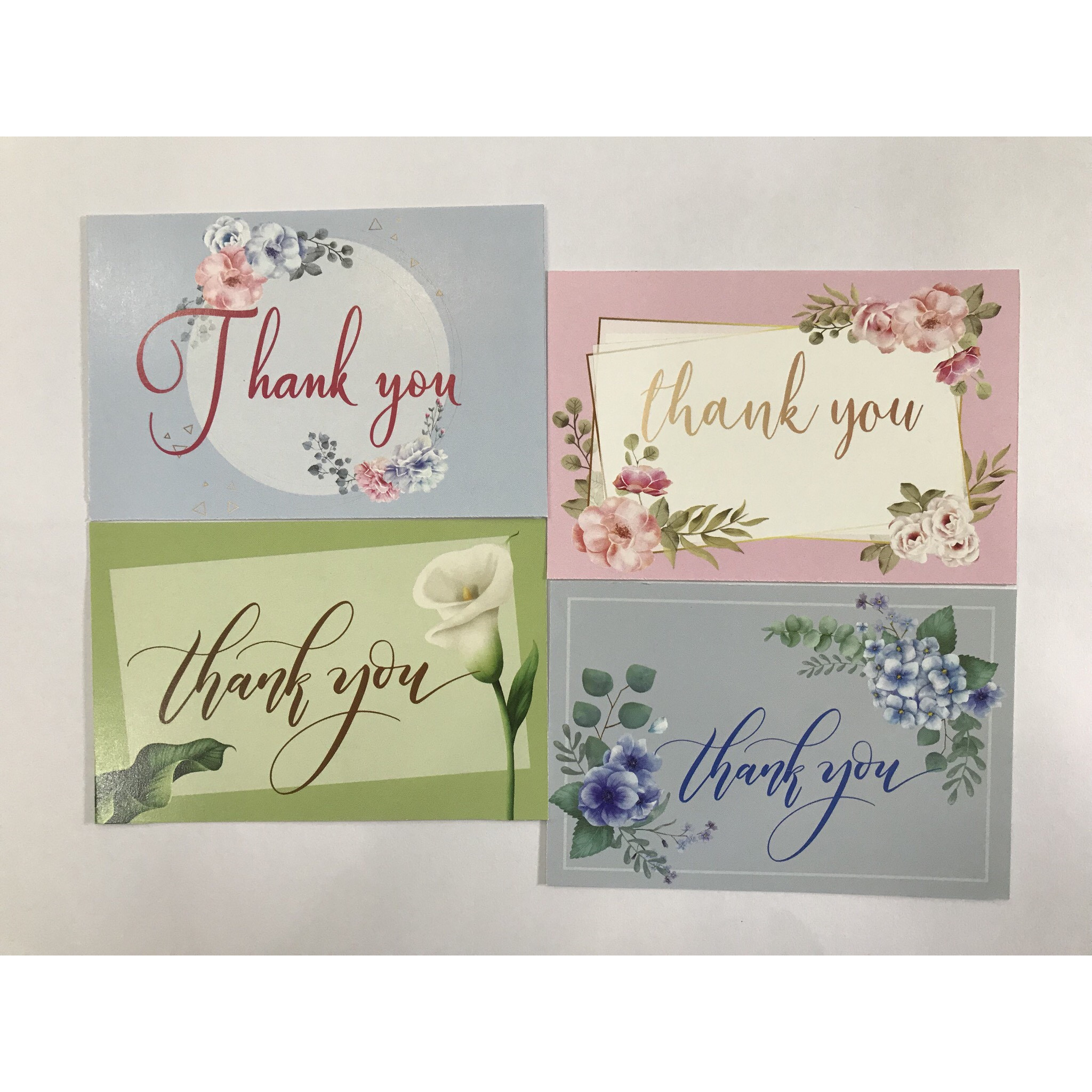 Thank You Card_Thẻ Cảm Ơn Dành Cho Shop Combo 200 Cái