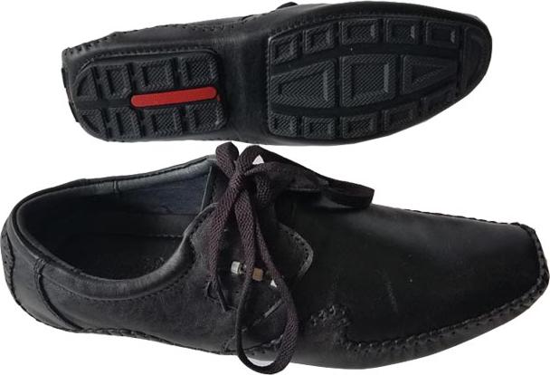 Giày Mọi Nam BiGGBEN Da Bò Thật Cao Cấp GM179