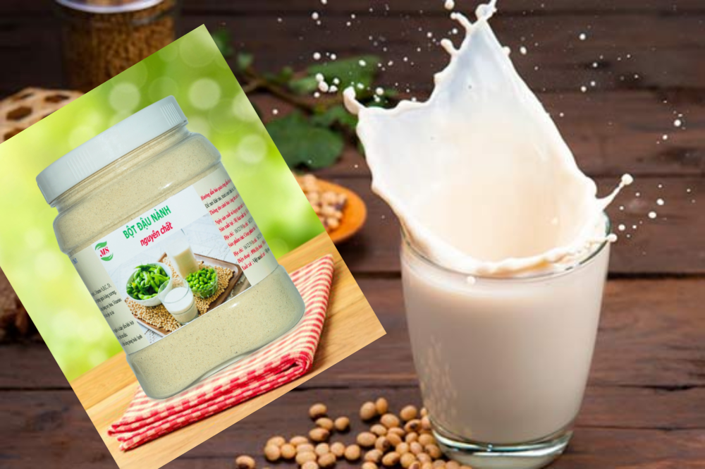 Bột đậu nành nguyên chất ( MS) - 500g