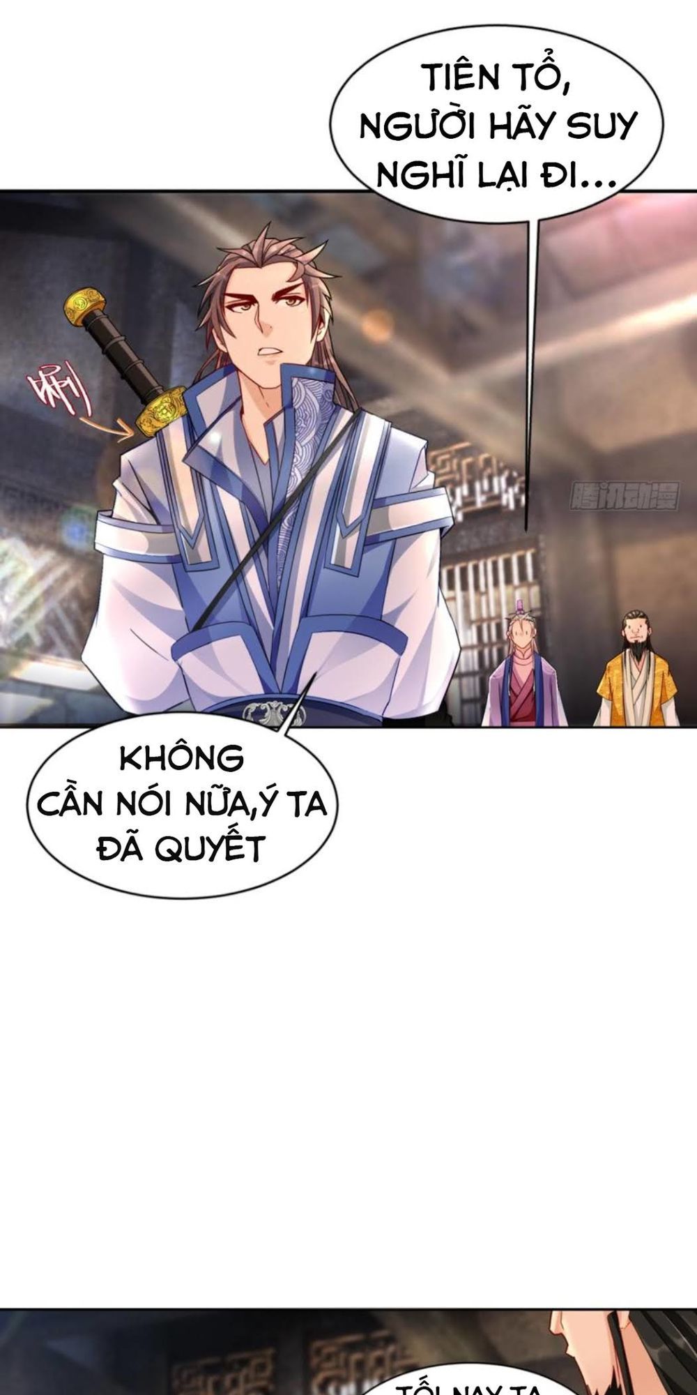 lão tổ của bạn đang online chapter 10 4