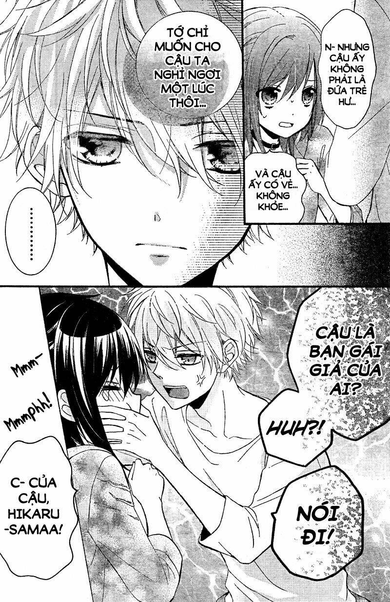 hoàng tử dối trá và bạn gái giả mạo chapter 14 16