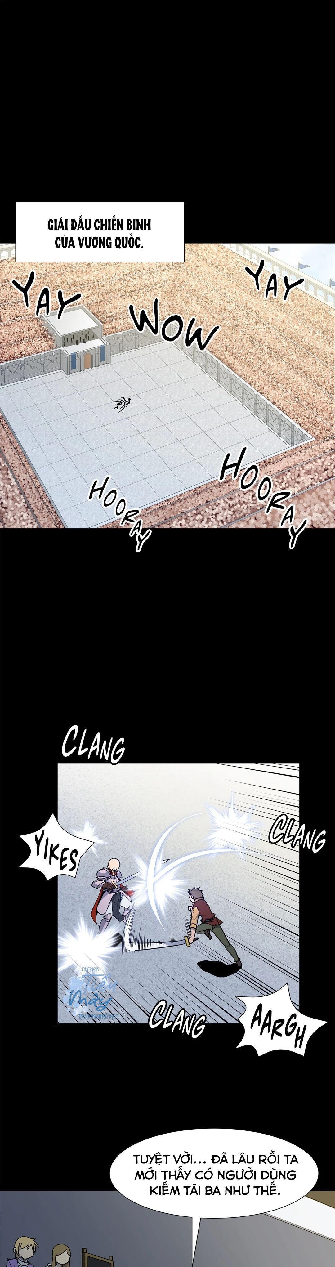 chiến binh sáng giá nhất chapter 34 12