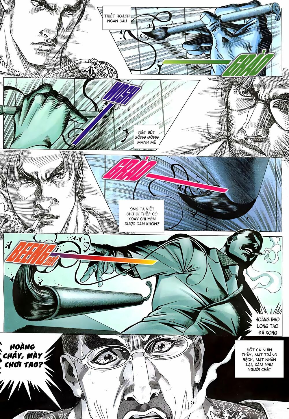 diệu võ dương oai chapter 76 9