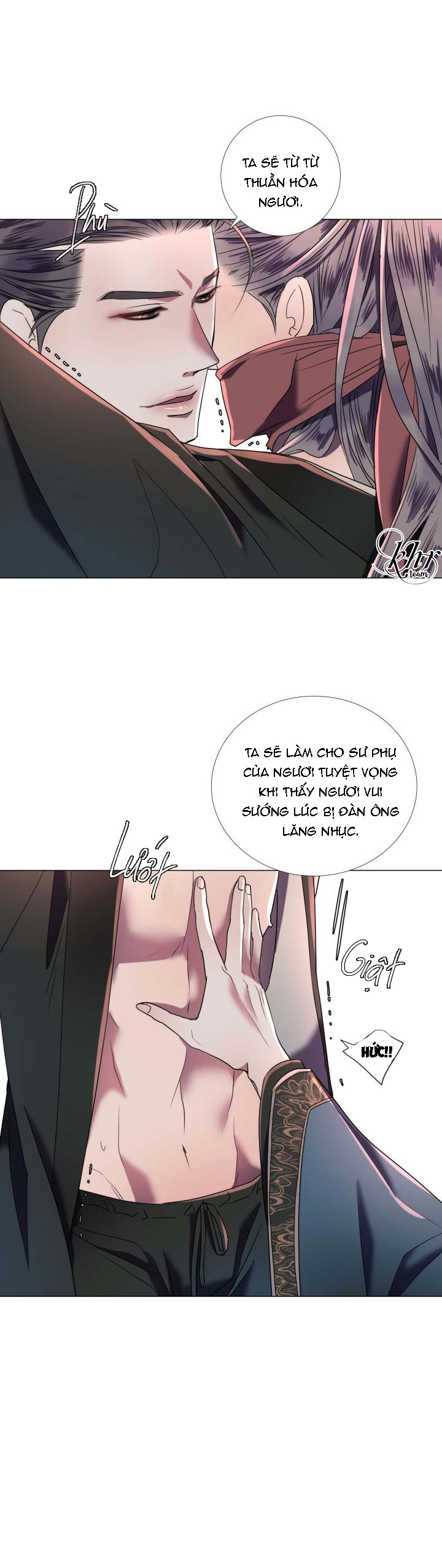 em trai nhỏ - đêm oán than chapter 2 11