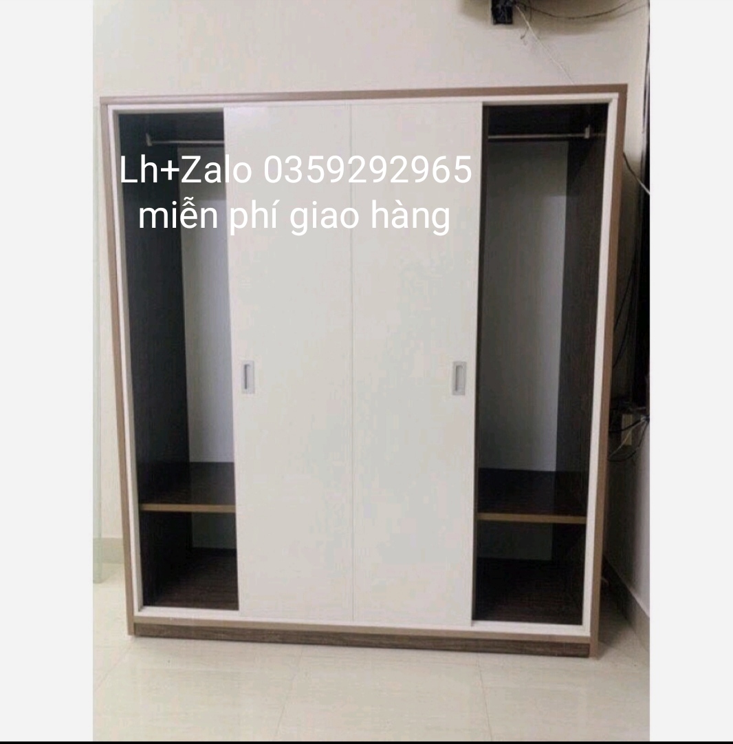 Tủ nhựa đài Loan 4 cánh cửa lùa