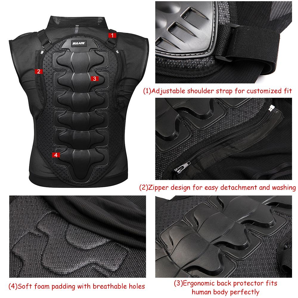 Áo Giáp Bảo Vệ Ngực Dùng Chạy Xe Máy Trượt Tuyết Cưỡi Ngựa Các Hoạt Động Thể Thao Mạnh