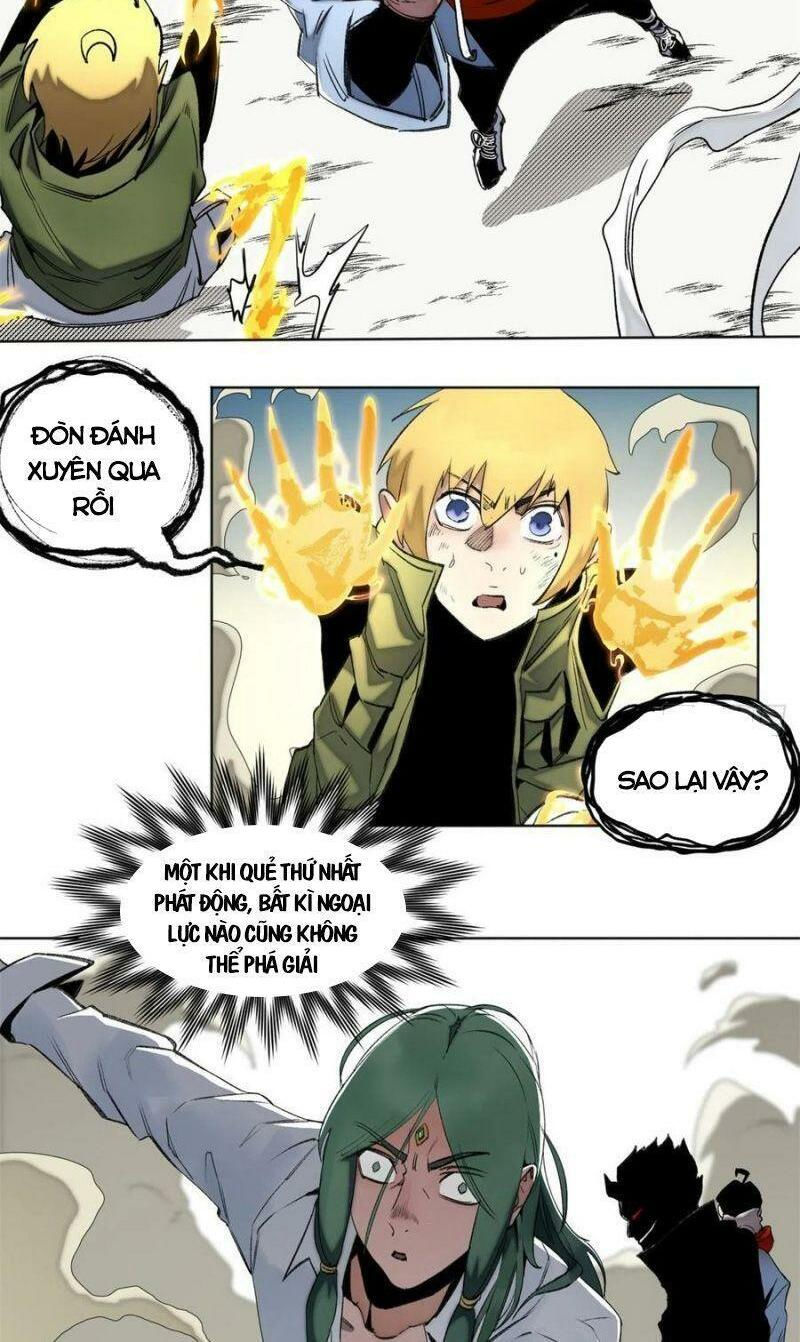 minh nhật chi kiếp chapter 81 19