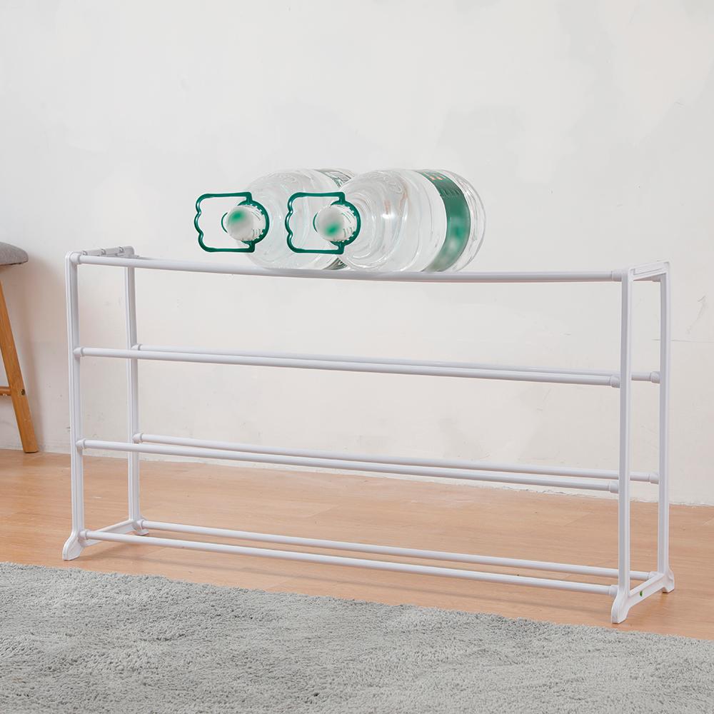 Giá để giày 16 đôi màu trắng, kệ để giày dép