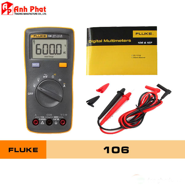 Fluke 106 đồng hồ vạn năng kỹ thuật số