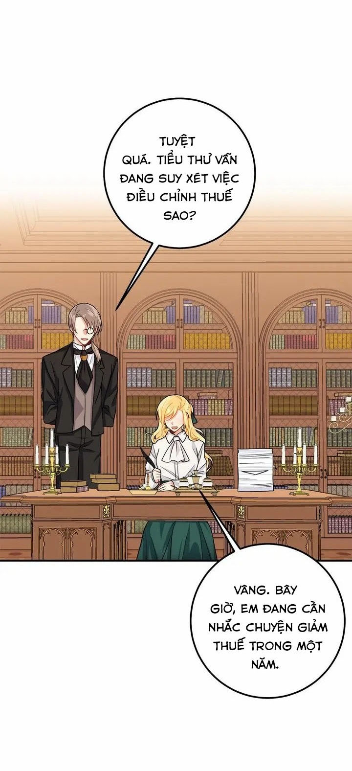 tôi là tiểu thư của gia đình này chapter 112 47