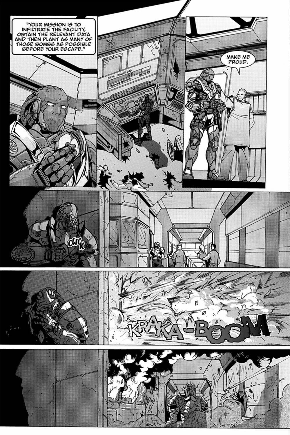 starcraft: frontline | tiền tuyến chapter 3.2 21