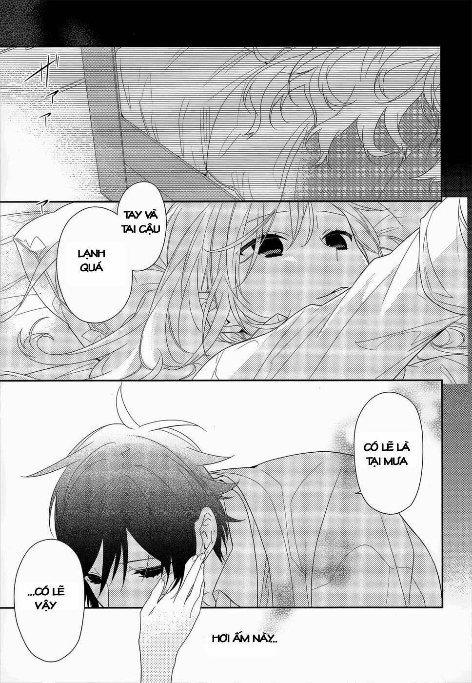 chuyện của hori và miyamura chapter 37 23