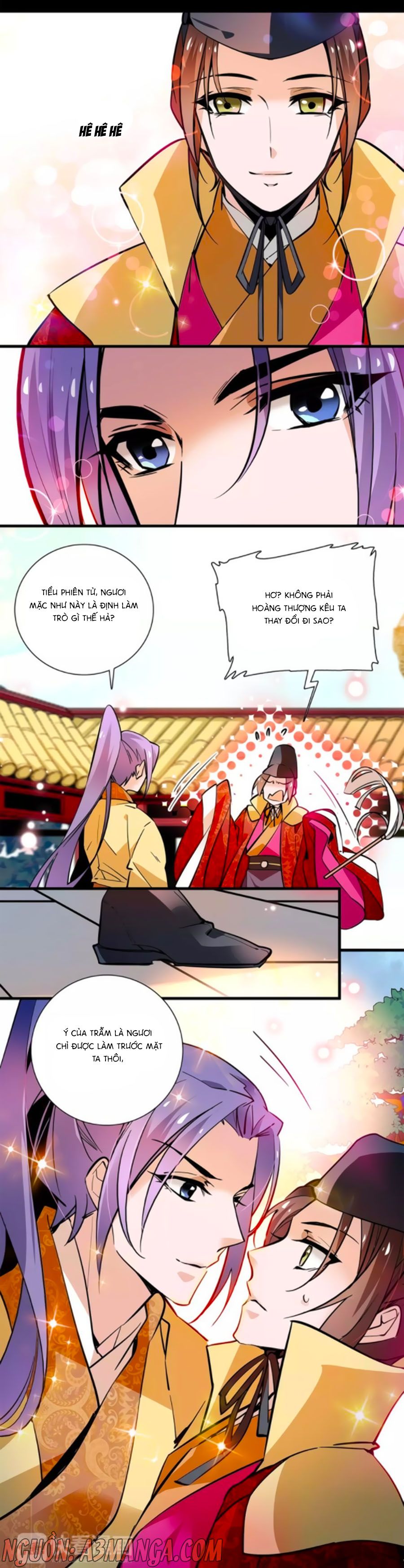 Hoàng Thượng! Hãy Sủng Ái Ta Đi! chapter 65 - Trang 6