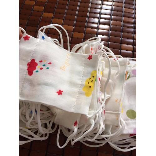 Khẩu trang xô xuất Nhật chống bụi cho bé hàng xịn