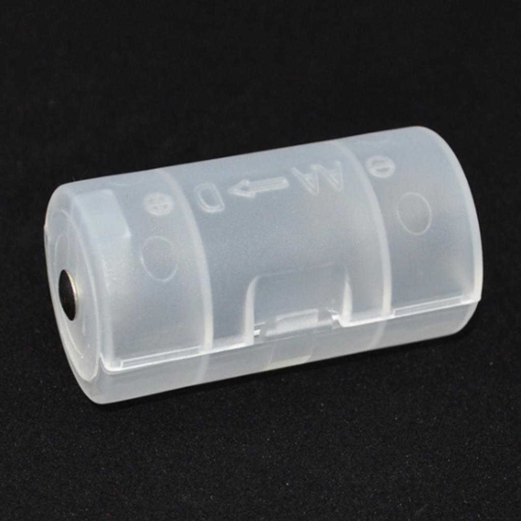 1 Packs Battery AA To D Size Adapter Converter