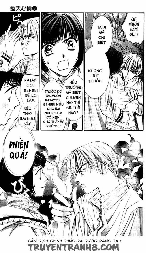 seiten taisei - bầu trời xanh ngập nắng chapter 6 18