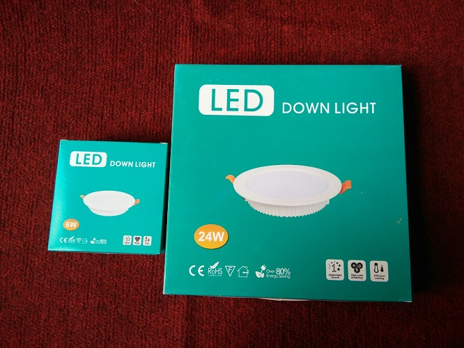 ĐÈN LED ÂM TRẦN DOWNLIGHT 6W