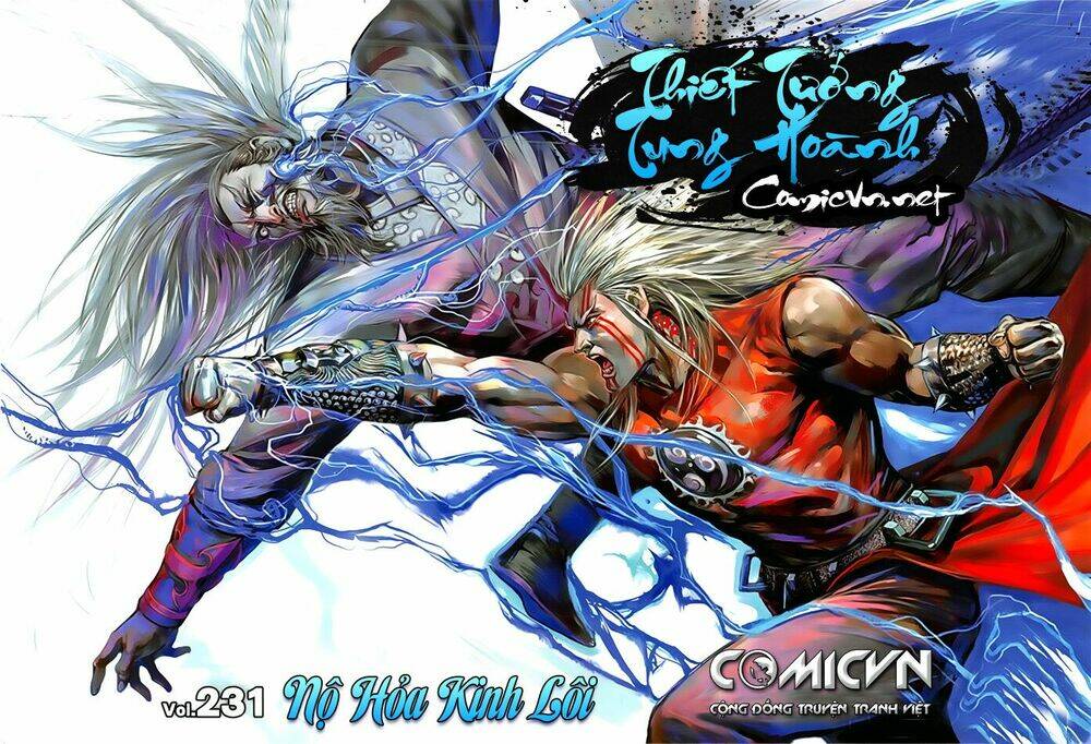 thiết tướng tung hoành (cựu tác) chapter 231 1