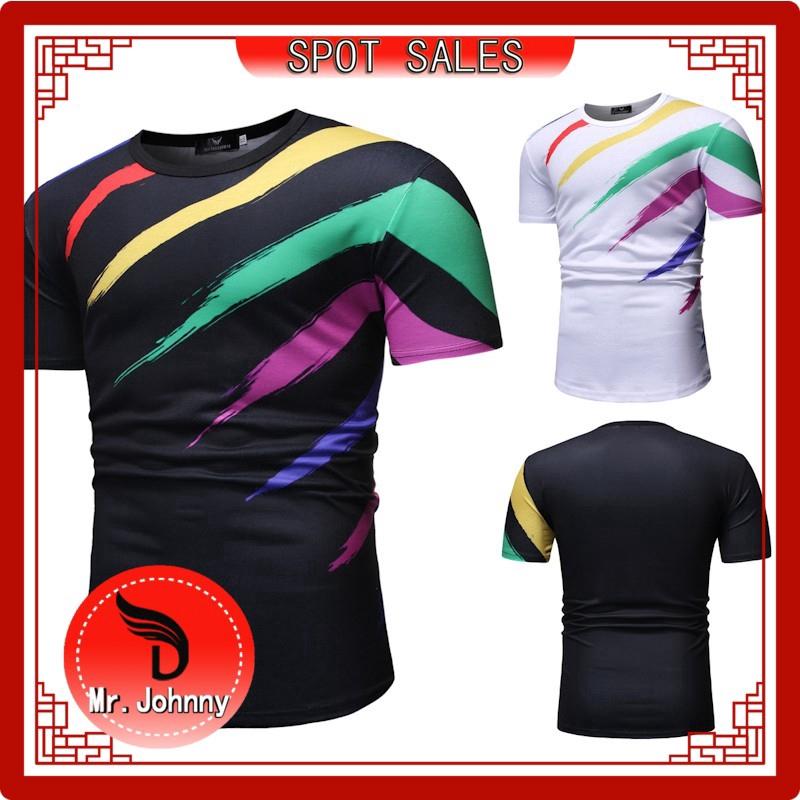 Áo thun tay ngắn thời trang dành cho nam
