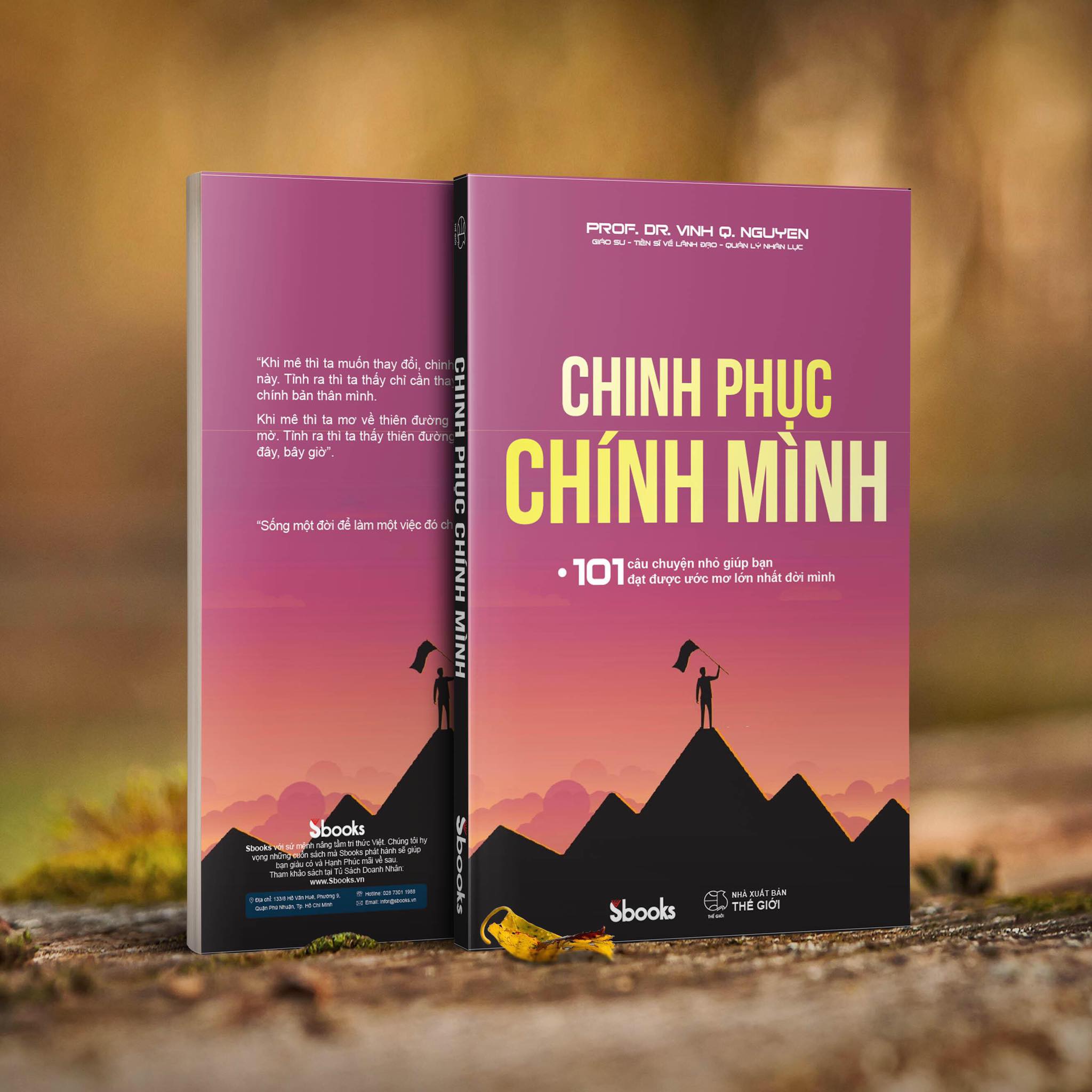 COMBO 2 cuốn sách: Chinh Phục Chính Mình + Dưỡng Tâm Giàu Có - Dưỡng Thân Nghèo Khó