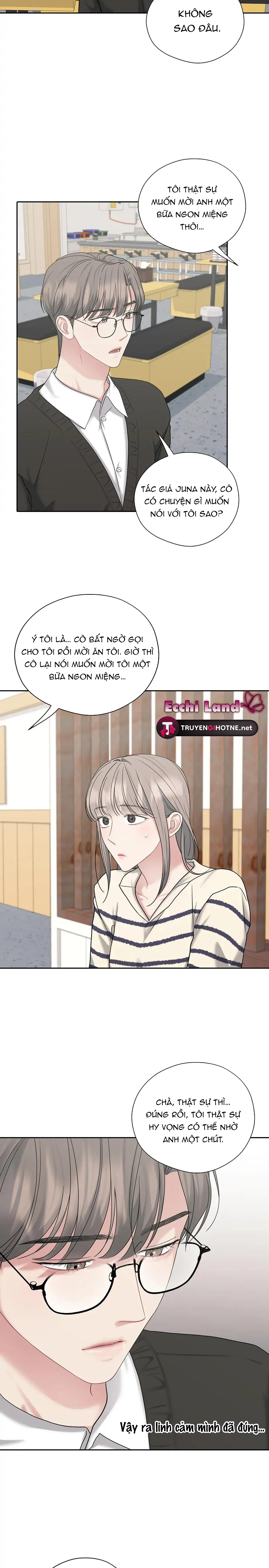 Sếp Là Fan Siêu Bự Của Tôi chapter 46.2 - Trang 4