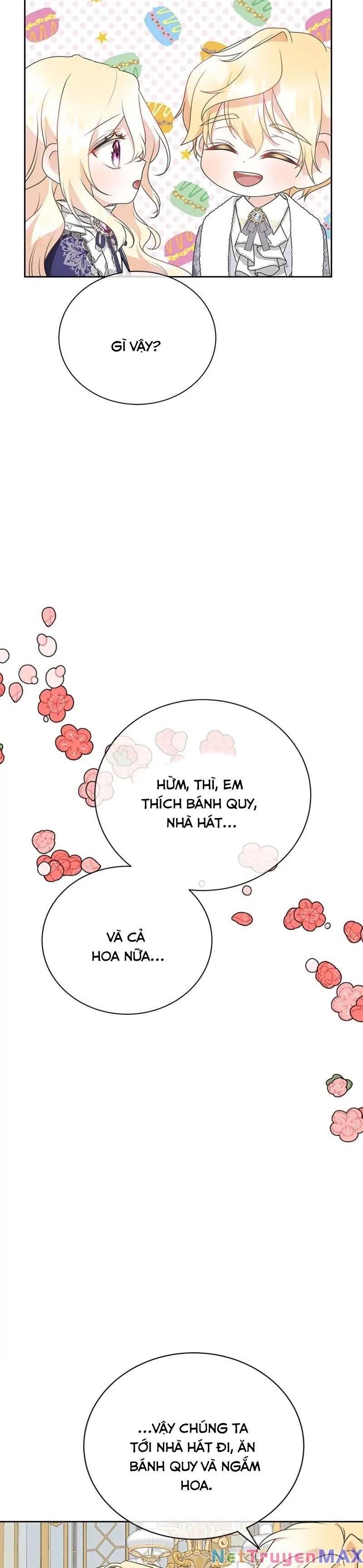 sinh ra trở thành nhân vật không có trong nguyên tác chapter 27 35