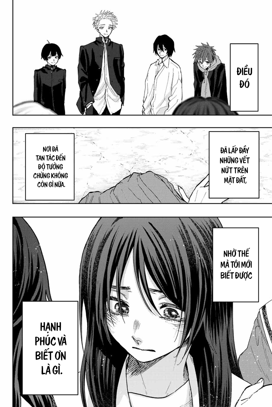 the fragrant flower blooms with dignity - kaoru hana wa rin to saku chapter 72 16
