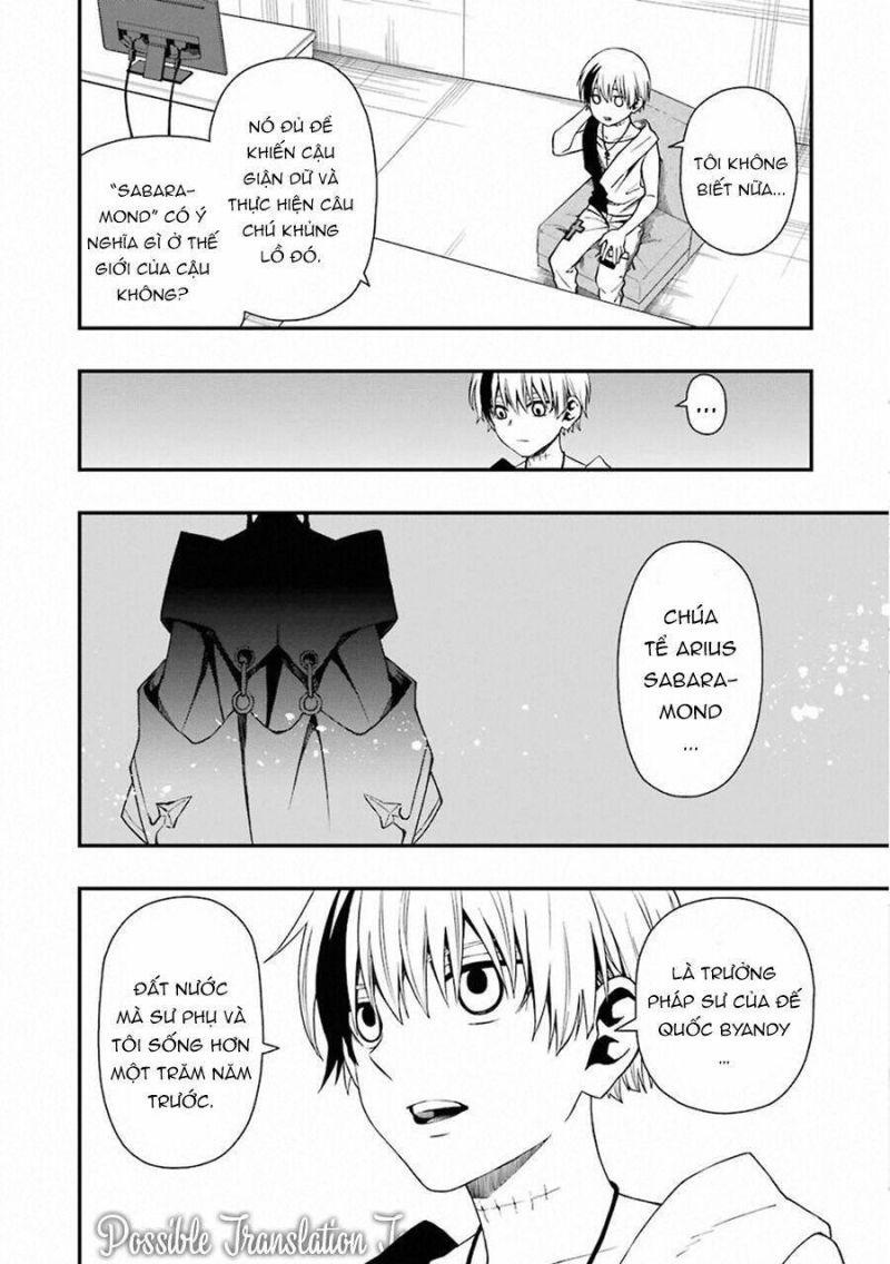 cuộc chơi trên núi tử thần chapter 35 18