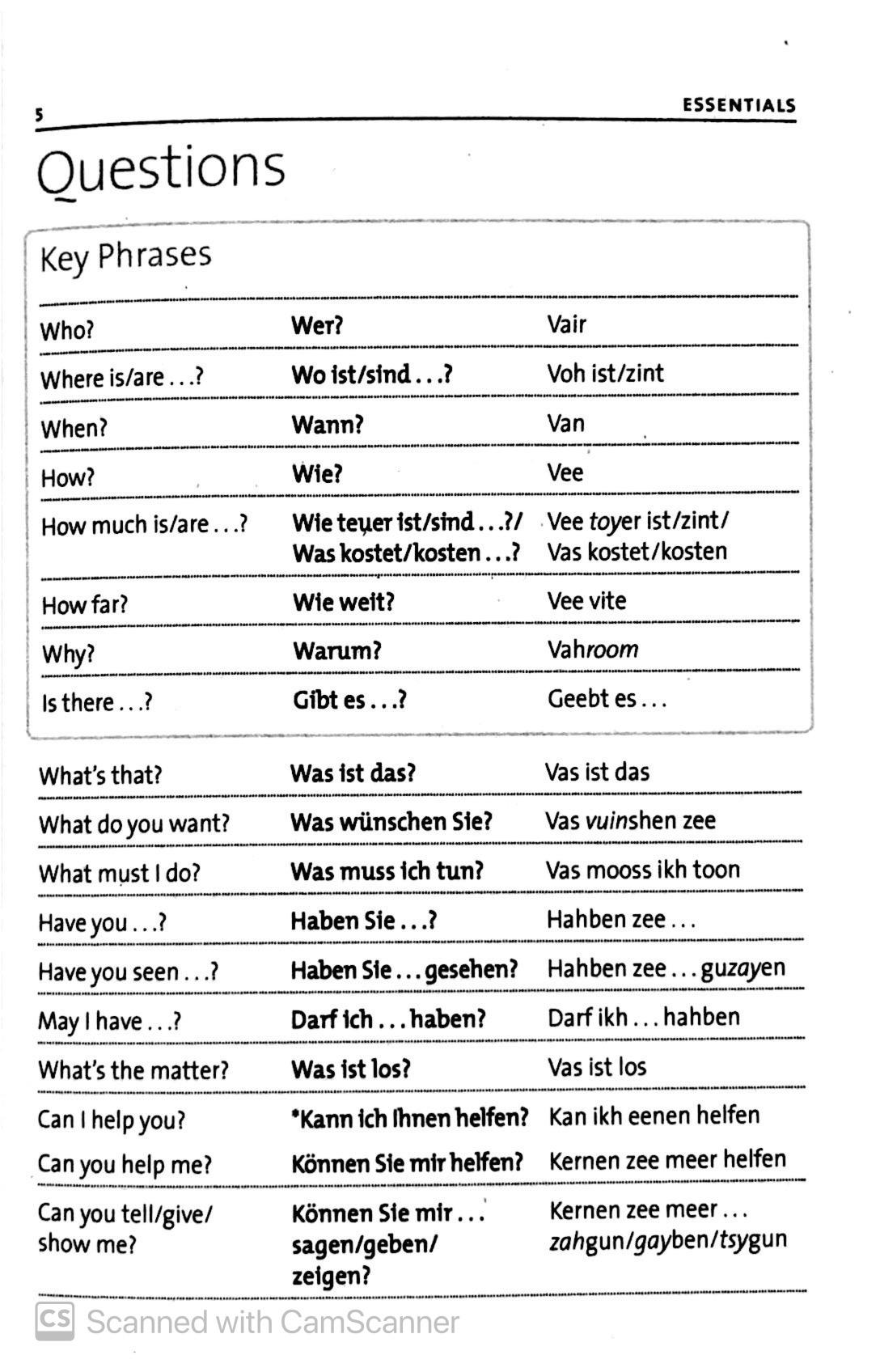 The Penguin German Phrasebook (Phrase Book, Penguin)
