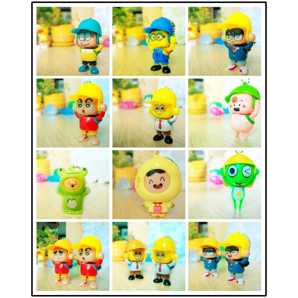 Móc Khóa chibi đổi cảm xúc